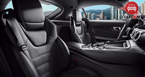 Mercedes-Benz AMG GT S Interior Seat View