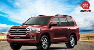 Toyota Land Cruiser 200 Facelift