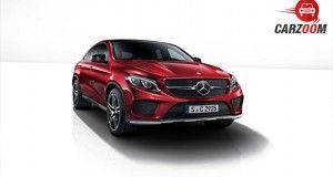Mercedes-Benz GLE Class 450 AMG Coupe Front
