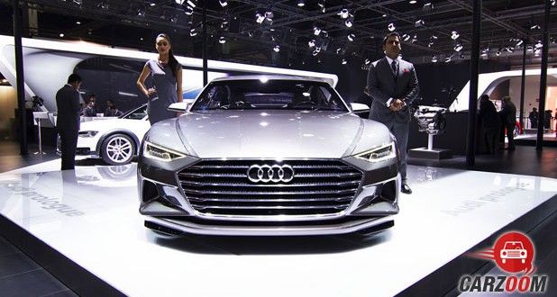 Audi Prologue Concept Front View