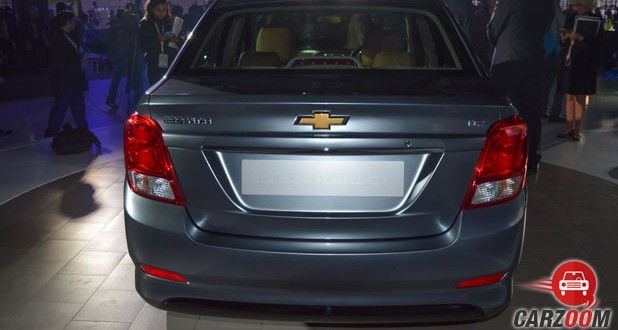 Chevrolet Beat Essentia Back