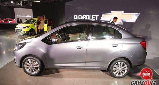 Chevrolet Beat Essentia Side