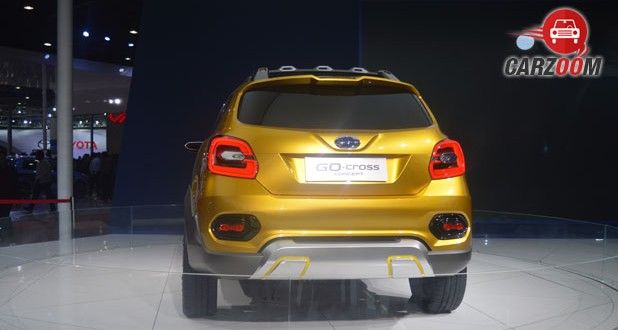 Datsun Go-Cross Back