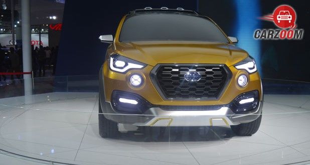 Datsun Go-Cross Front