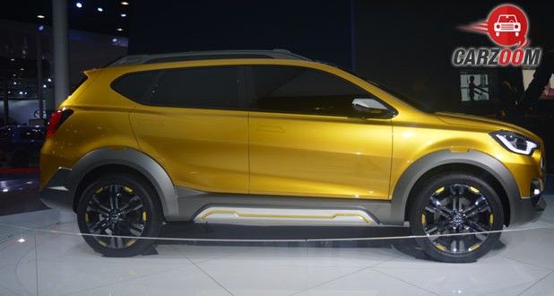 Datsun Go-Cross Side