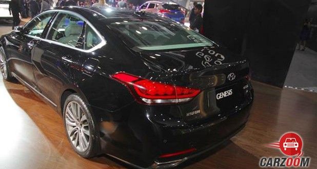 Hyundai Genesis Back