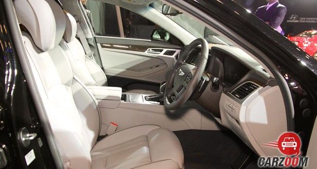 Hyundai Genesis Interior