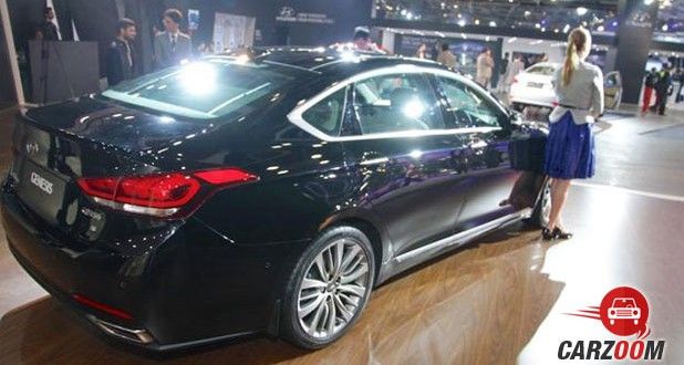 Hyundai Genesis Side View
