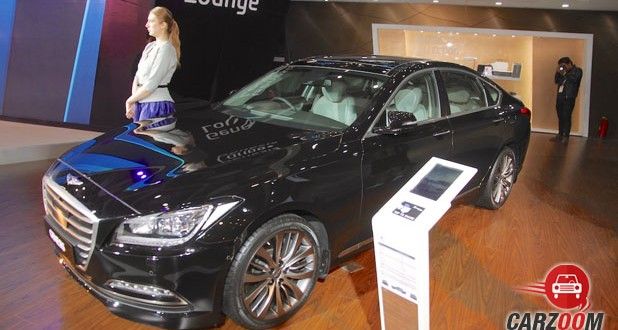Hyundai Genesis View