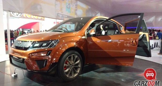 Mahindra XUV Aero Concept