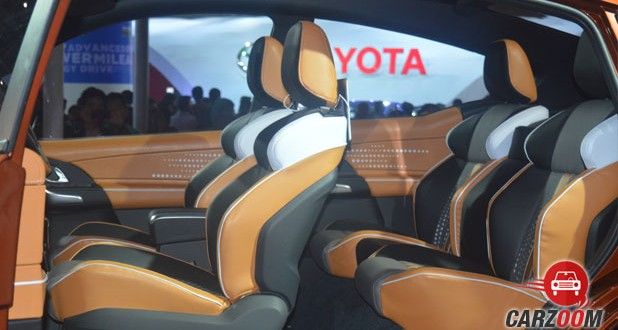 Mahindra XUV Aero Concept Seats