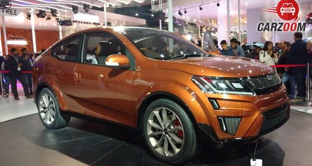 Mahindra XUV Aero Concept Side View