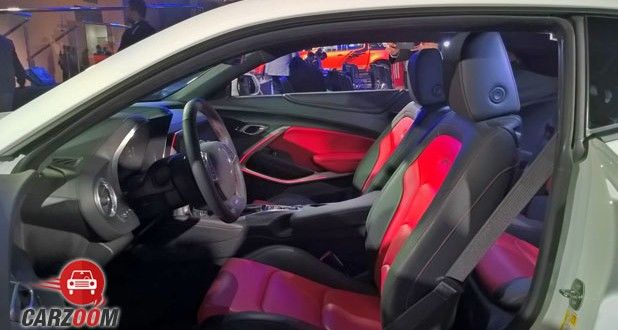 Chevrolet Camaro Interior View