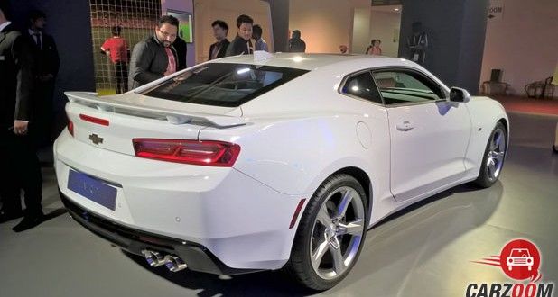 Chevrolet Camaro Side View
