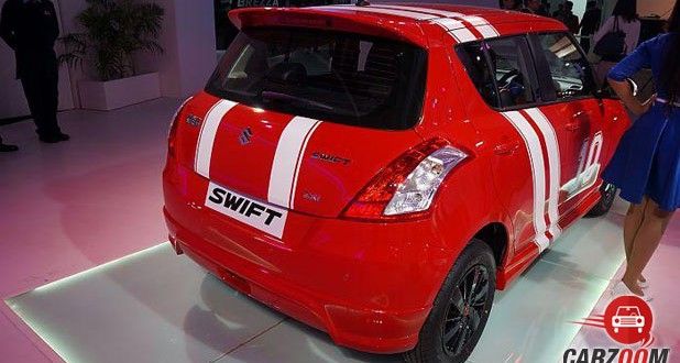 Maruti Swift Limited Edition Back View