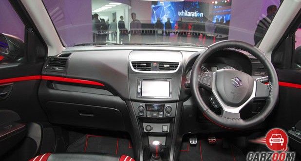 Maruti Swift Limited Edition Dashboard