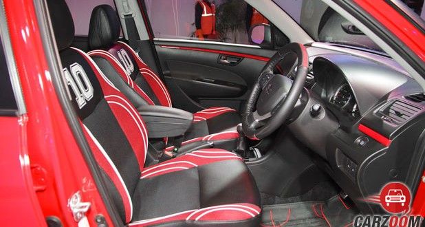 Maruti Swift Limited Edition Interior View