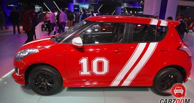 Maruti Swift Limited Edition Side View