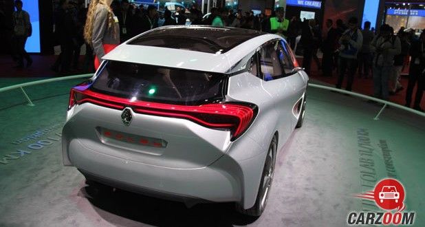 Renault Eolab Concept Back View