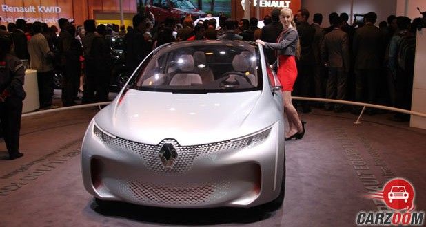 Renault Eolab Concept Front View