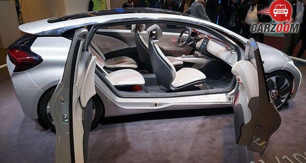 Renault Eolab Concept Interior View