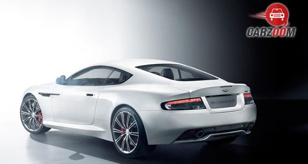 2016 Aston Martin Rapide Back View