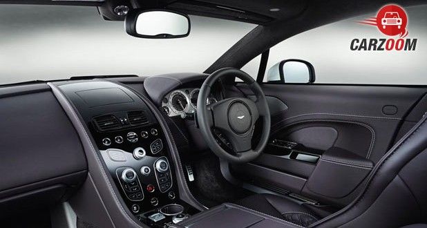 2016 Aston Martin Rapide Dashboard View