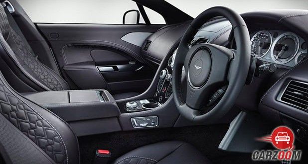 2016 Aston Martin Rapide Interior