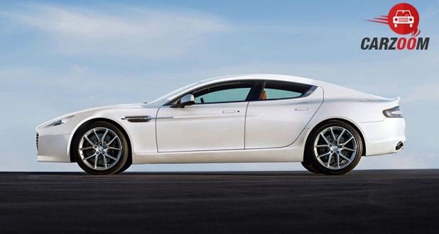 2016 Aston Martin Rapide Side View