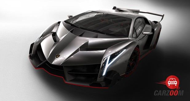 Lamborghini Veneno Front View