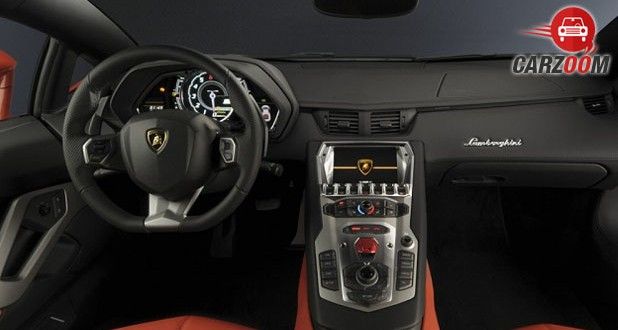 Lamborghini Veneno Interior