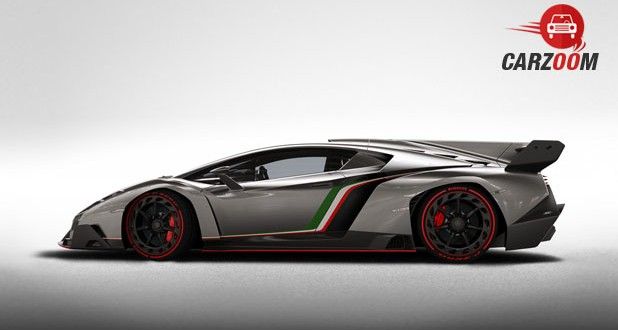 Lamborghini Veneno Side View