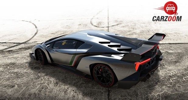 Lamborghini Veneno View