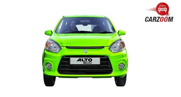 Maruti Suzuki Alto 800 Facelift Front