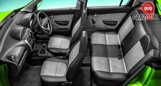 Maruti Suzuki Alto 800 Facelift Interior