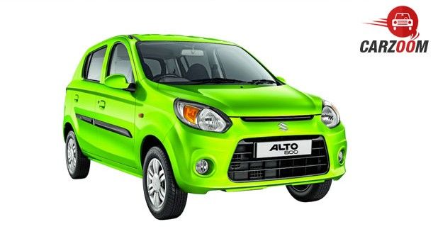 Maruti Suzuki Alto 800 Facelift View