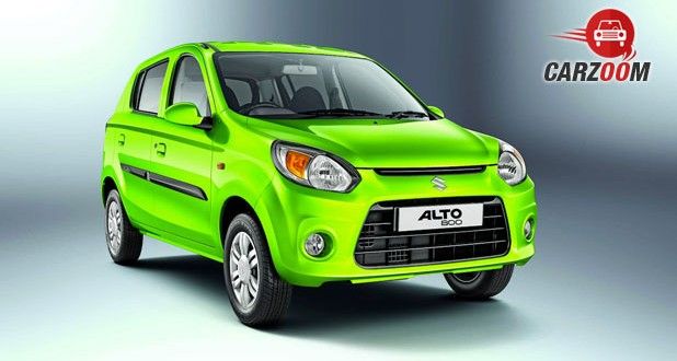 Maruti Suzuki Alto 800 facelift