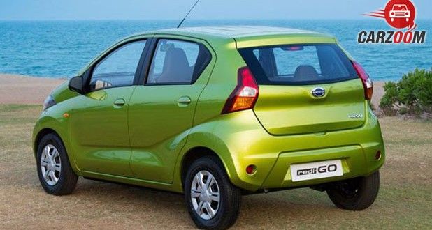 Datsun RediGO Back View