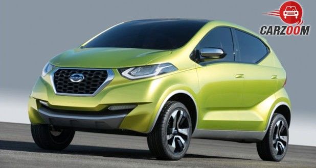 Datsun RediGO Front View