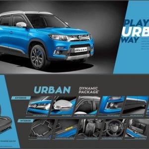 Maruti Vitara Brezza Urban package