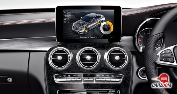 Mercedes-AMG-C43-inside