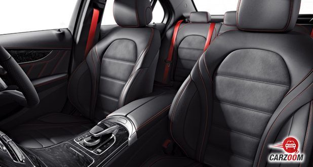 Mercedes-AMG-C43-seat