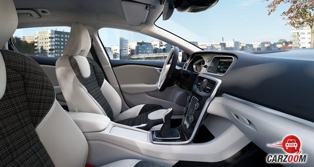 volvo v40 cross country Interiors Seats View