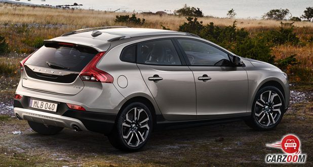 volvo v40 cross country back