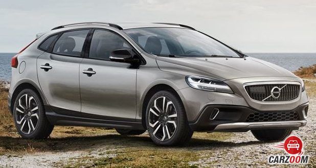 volvo v40 cross country front