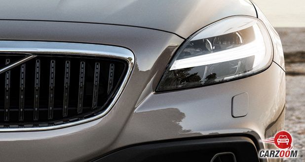 volvo v40 cross country headlamps