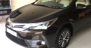 2017 Toyota Corolla Altis Facelift India