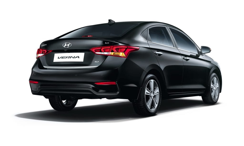 2017 Hyundai Verna 