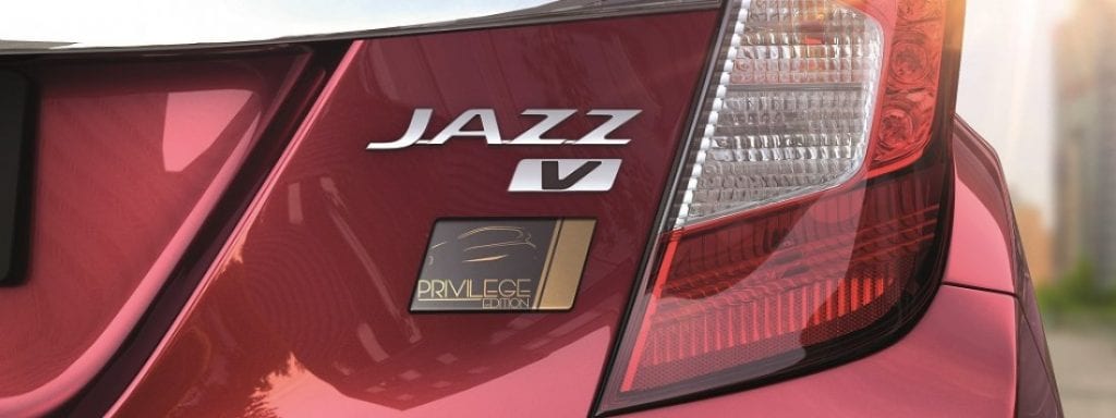 Honda Jazz 'Privilege Edition'