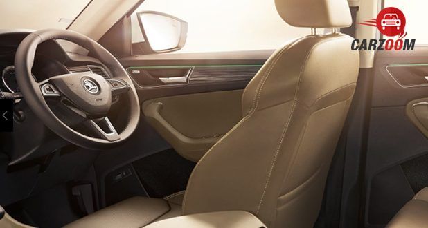 Skoda Kodiaq Steering wheel